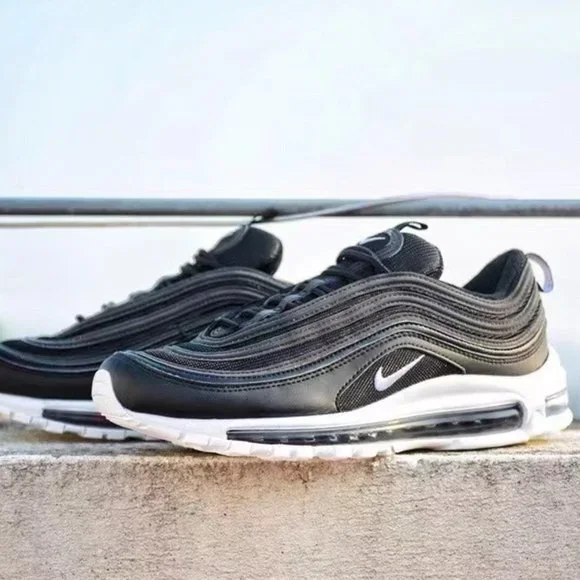 Women's Nike Air max 97 Black Shoes - Picture 1 of 5